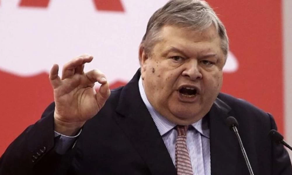 Βενιζέλος: Οι τουρκικές προκλήσεις, θα "επαναλαμβάνονται αενάως" αν δεν πάρουμε πρωτοβουλίες